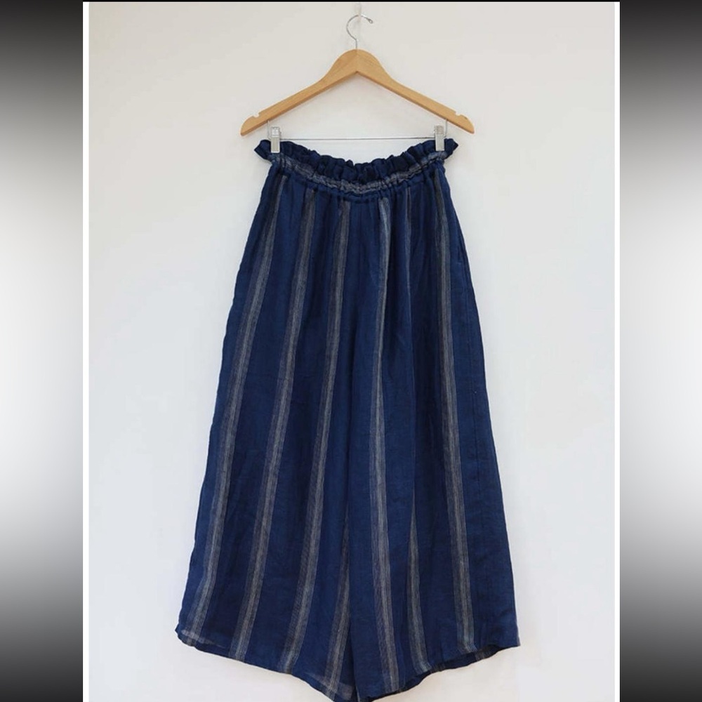Ichi Antiquites Linen pants